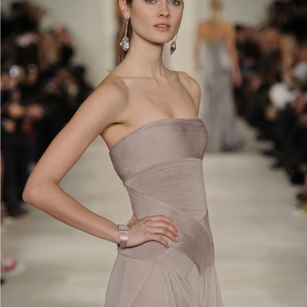 Ralph Lauren Mauve Maxi Dress - Picture 3 of 6